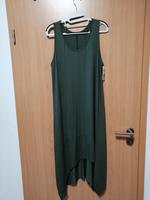Kakifarbige Sommerkleid neu Gr. 46 Sachsen-Anhalt - Sangerhausen Vorschau