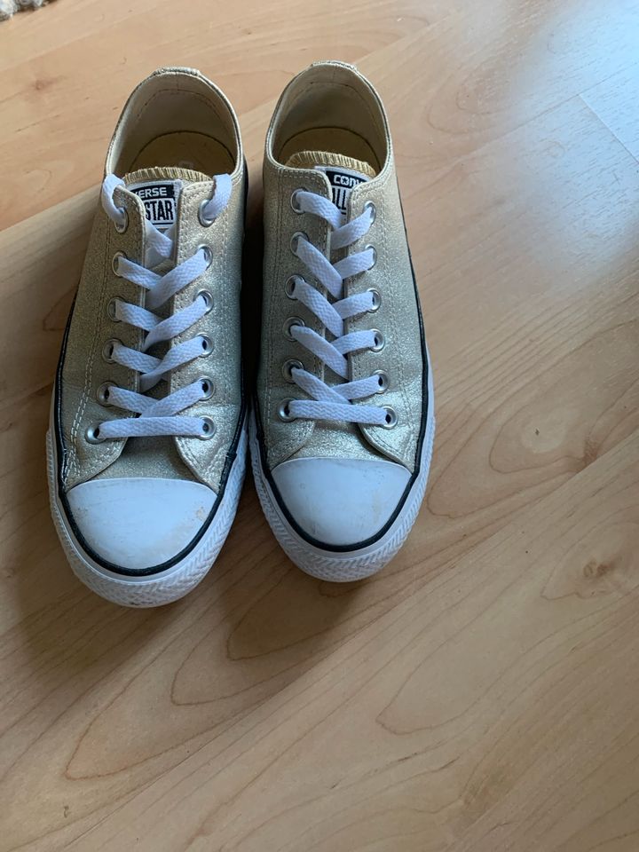 Converse All Star Schuhe Gr 37,5 Gold in Berchtesgaden