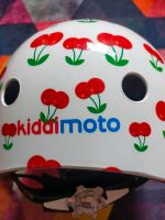 Fahrrad Helm mit Kirschen von Kiddimoto Nordrhein-Westfalen - Leverkusen Vorschau