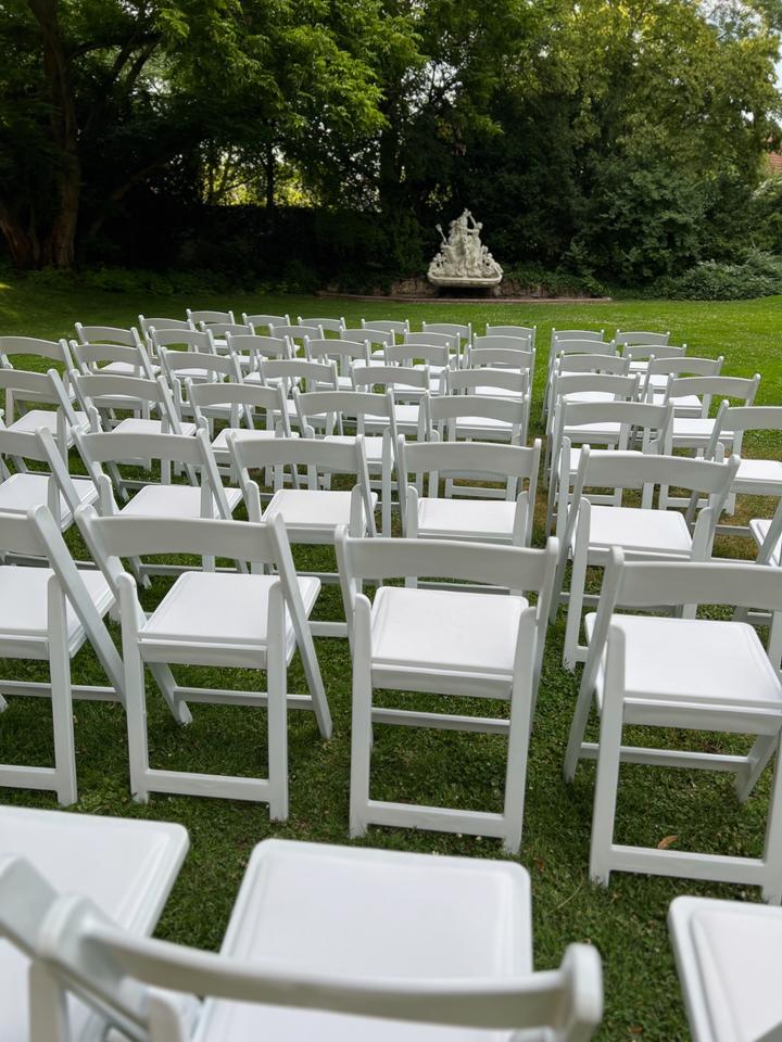 WEDDING Stuhl Hochzeit Trauung Feier -> zur Miete für Ihr Fest in Ludwigshafen