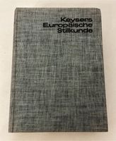 Keysers europäische Stilkunde Rudolf Pfefferkorn Niedersachsen - Wietzen Vorschau