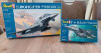 Revell Eurofighter Typhoon TWIN-seater+F-14 D Super Tomcat, NEU Niedersachsen - Syke Vorschau