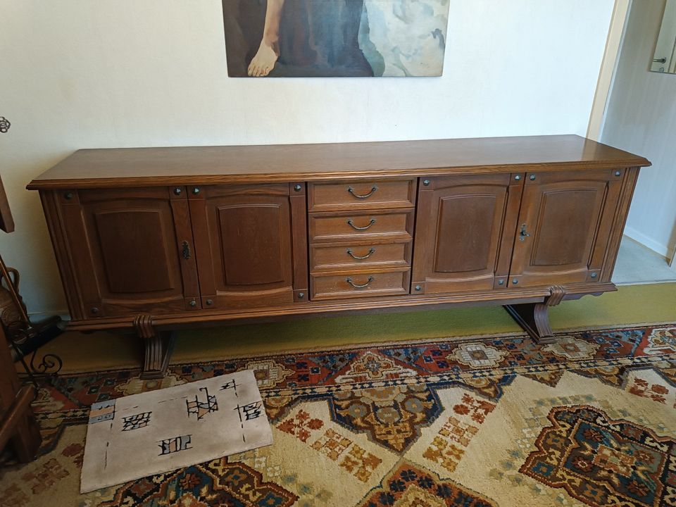 Wohnzimmerschrank Sideboard Kommode Massivholz Buffetschrank in Lüdenscheid