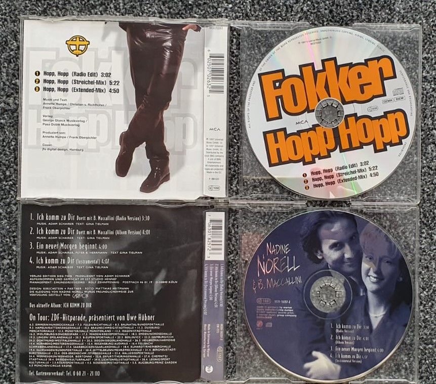 CD Sammlung Schlager-13 CDs in Hamburg