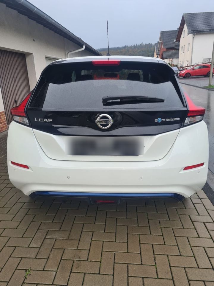 Nissan Leaf e+Tekna62 KW-Klima,Navi,Sitzhzg.Kamera,uvm in Grünebach
