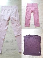 3tlg Marken Fitness Sportpaket Gymshark Reebok Leggings Gr. S M Rheinland-Pfalz - Linz am Rhein Vorschau