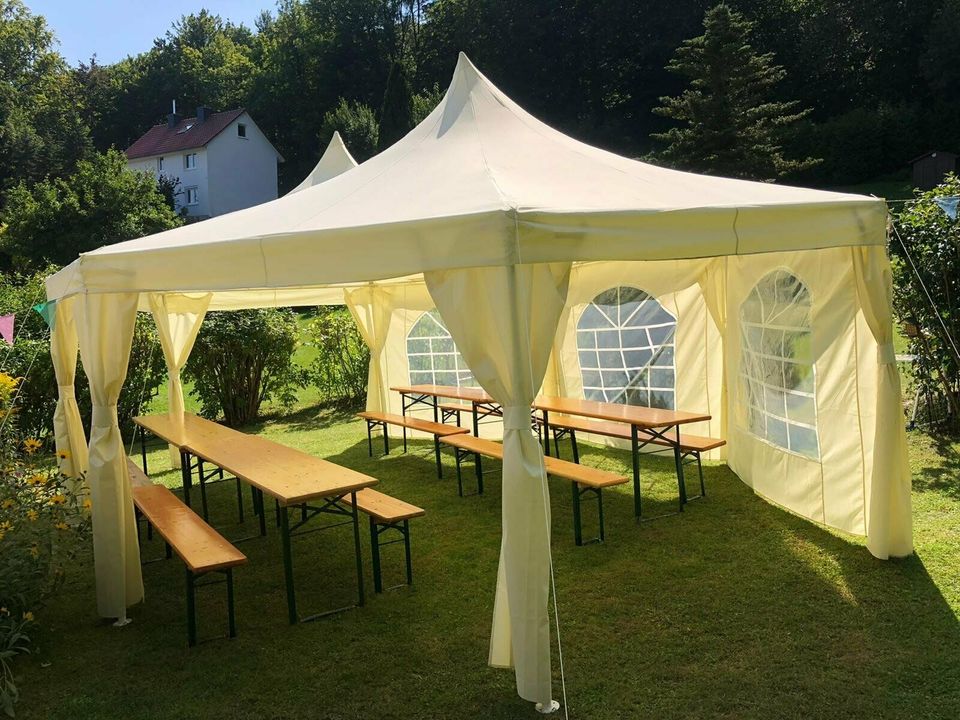Zeltverleih Zeltvermietung Partyzelt Pagodenzelt Zelt in Northeim