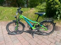 Winora Dash 20“, Kinderfahrrad blau/grün, 3-Gang Schleswig-Holstein - Glücksburg Vorschau