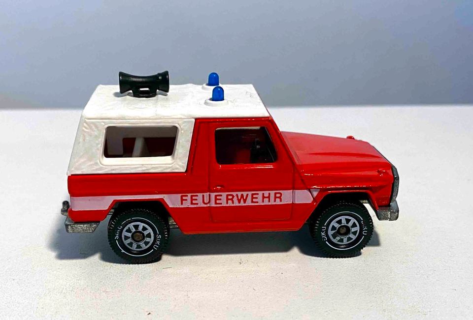 SIKU SUPER SERIE 1344 Mercedes Benz 280 GE Feuerwehr Kommandowag in Erfurt