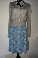 Sorgenfri Kleid Schweden Blue Ti Mo Ajour Strickjacke 40 42 Taupe Frankfurt am Main - Innenstadt Vorschau