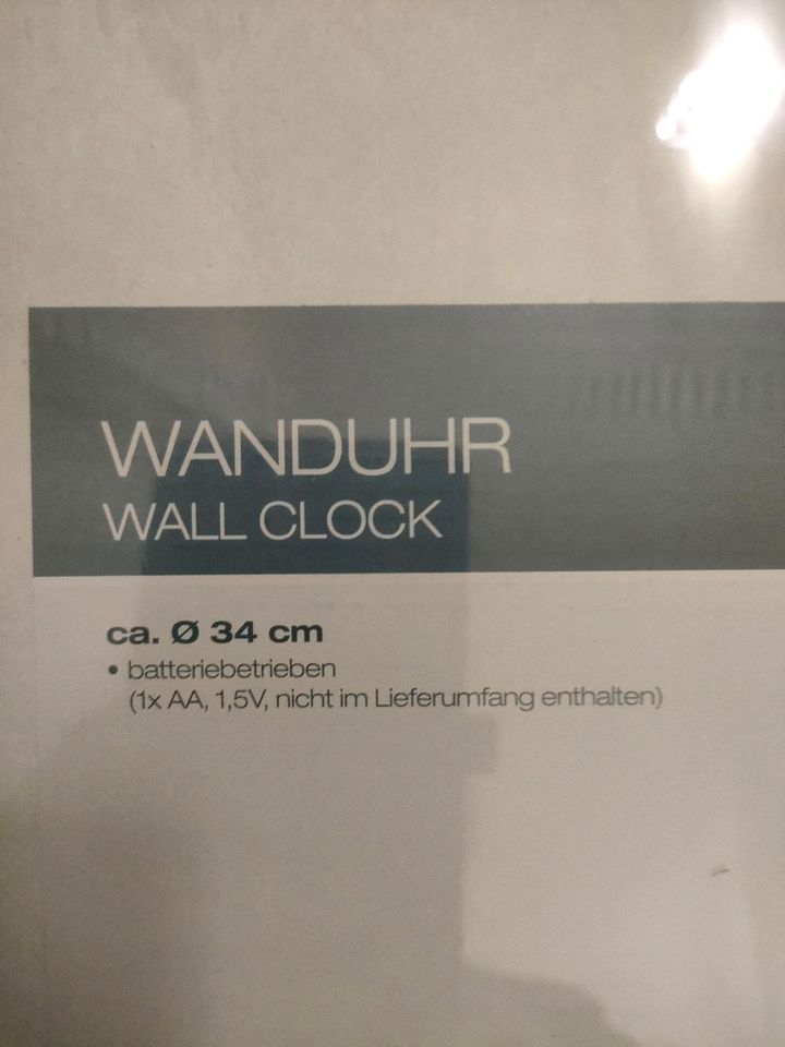 Wanduhr mit Vogelmotiv in Hildesheim