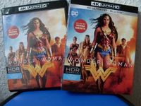 Wonder Woman 4k UHD + Blu Ray + Schuber + NEU Hessen - Kassel Vorschau