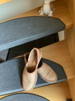 Espadrilles aus Leder ! Brandenburg - Teltow Vorschau