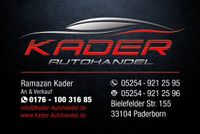 Kfz-Mechaniker gesucht- TOP BEZAHLUNG!!! Nordrhein-Westfalen - Paderborn Vorschau