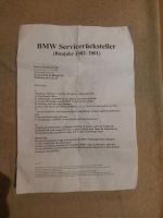 BMW Service Rücksteller Niedersachsen - Brake (Unterweser) Vorschau