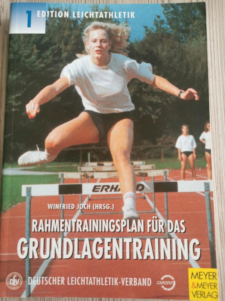 Rahmentrainingsplan für das Grundlagentraining Leichtathletik in Hannover