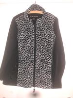 Damen Jacke, schwarz / weiß, Gr. L Niedersachsen - Weyhe Vorschau