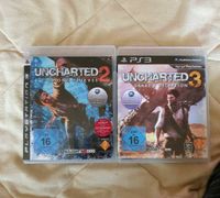 PS3 Spiele  Uncharted 2 + 3 Bayern - Ried Vorschau