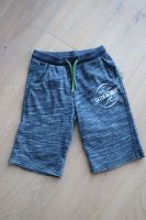 *TOP* Baumwoll-Shorts für Jungen, dunkelblau meliert, Größe 134 Bayern - Rain Lech Vorschau