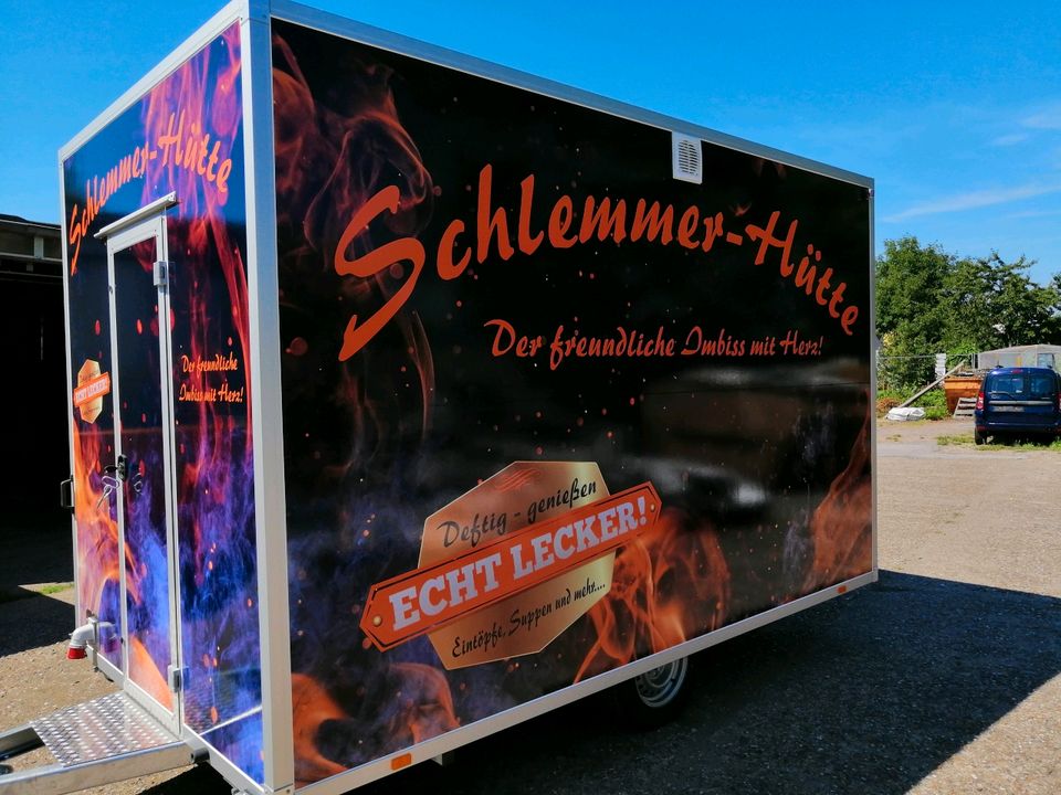 "Schlemmer-Hütte" Party Foodtruck Grill / Imbiss / Event / Feier in Oberhausen