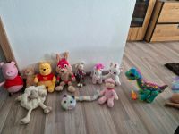 Kuscheltiere, dino, Winnie pooh, pompies, habe, dino, handmade, Bayern - Pocking Vorschau