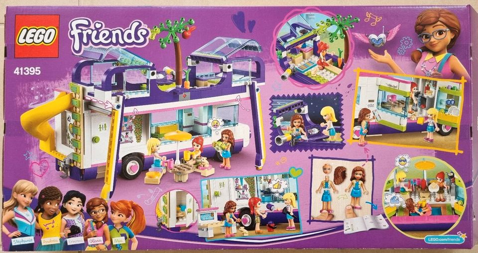 41395 LEGO Friends - Freundschaftsbus mit OVP in Kropp