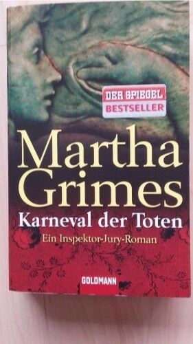 Karneval der Toten, Inspektor-Jury-Roman v. Martha Grimes in Wallertheim