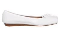 Clarks echt Leder Ballerinas  weiß Gr.40,5 neu Sachsen-Anhalt - Halle Vorschau