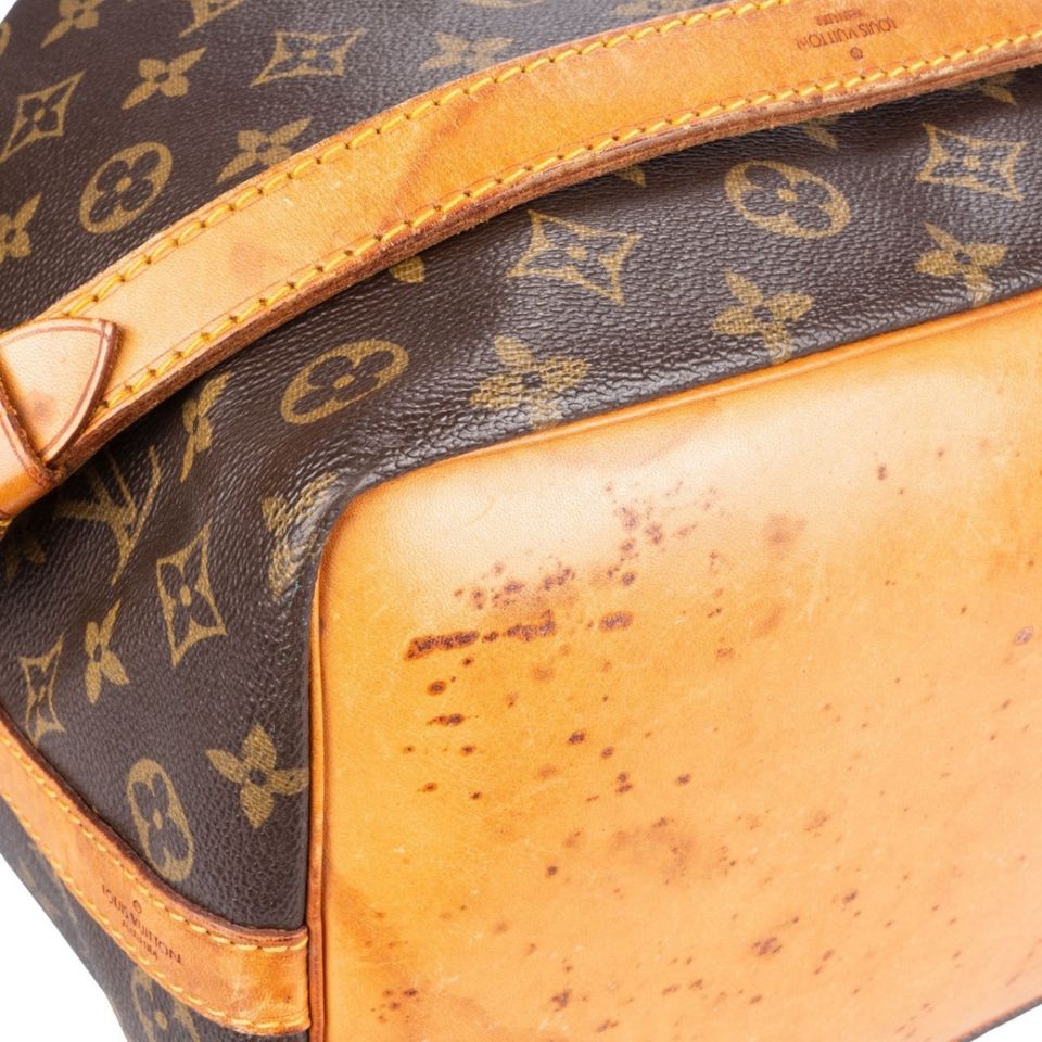 Louis Vuitton Canvas Monogram Sac Noe Petit in Halle