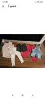 Sachenpaket Sommer Mädchen Gr. 92 5 Teile Kleid Hose Latzjeans Brandenburg - Hohenbocka Vorschau