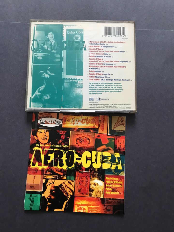 Various – Afro-Cuba (The Jazz Roots Of Cuban Rhythm) CD in Neuss