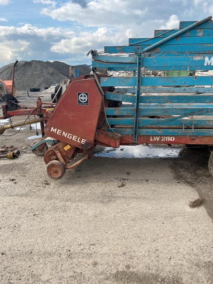 Ladewagen Mengele in Bad Wurzach