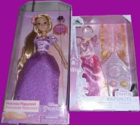 Disney Rapunzel Puppe mit Ring + Kleid und Accessoires Köln - Chorweiler Vorschau
