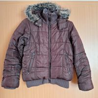 Anorak Jacke Winter braun Mädchen Gr. 140 von staccato Brandenburg - Senftenberg Vorschau