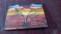 Geschenk, Reißverschluss, Kunst, ausgefallen, Wandbild, Baum Brandenburg - Haage Vorschau