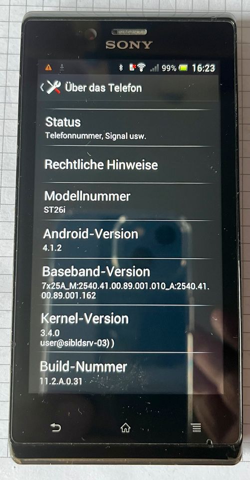 SONY XPERIA in Hamburg