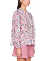 Isabel Marant Etoile Bluse Rosa Blau Geblümt Baumwolle 34 XXS Eimsbüttel - Hamburg Rotherbaum Vorschau