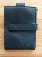 Portemonaie Leder 10 x 7,5 cm schwarz Geldbeutel Geldbörse Friedrichshain-Kreuzberg - Kreuzberg Vorschau