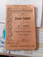 Historisches Opernbuch für Sammler Baden-Württemberg - Bad Friedrichshall Vorschau