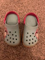 Mädchen Crocs Hausschuhe Gr.27 (10)♥️Einhorn Berlin - Steglitz Vorschau