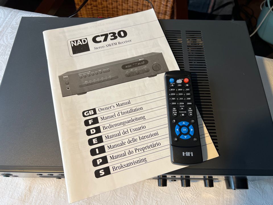 NAD Receiver C 730 c730 mit FB und Manual Sehr schön! in Rendsburg