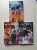 Your name 1-3 Shojo Romance Manga Sachsen - Chemnitz Vorschau