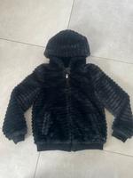 GUESS kuschelige Teddy Plüsch Jacke mit Kapuze Niedersachsen - Wardenburg Vorschau