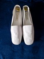 Janet D. Damen Schuhe Ballerinas Schuhe  Weiß 40 Neu Sachsen-Anhalt - Halle Vorschau