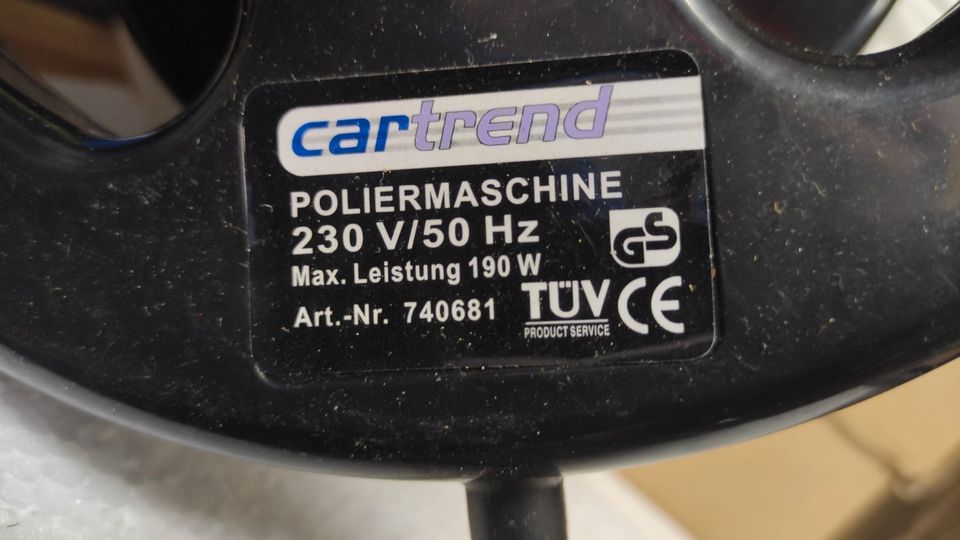 Poliermaschine - Cartrend--- Vorzugspreis ----- in Leipzig