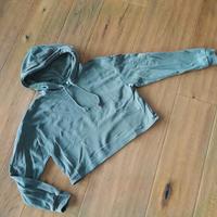 H&M Divided Kurzpulli/ Hoody/ Gr. S/ oliv-grün Bayern - Röhrnbach Vorschau