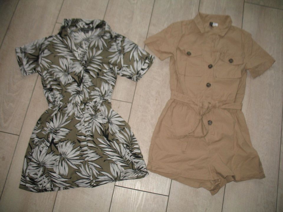 2 Damen Frauen Mädchen Jumpsuits, Overall H&M, Primark Größe 32 in Stade