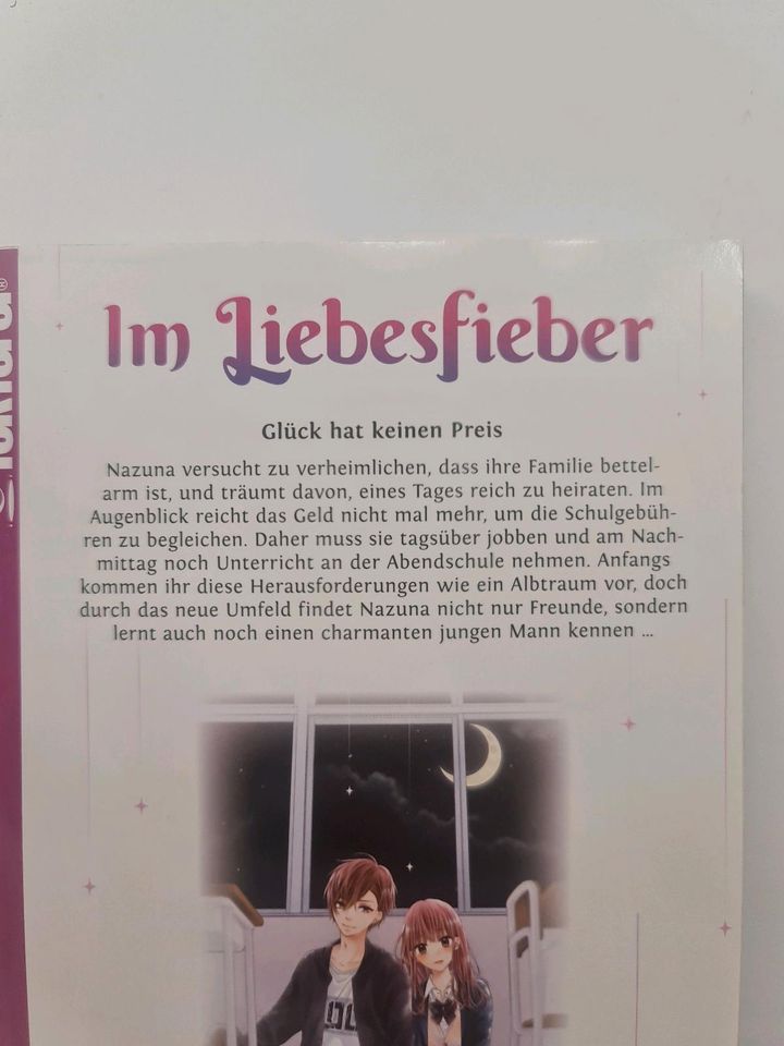 Im Liebesfieber Teil 1 - Manga + Shojo Card in Dresden