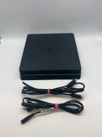 PlayStation 4 / PS4 - Konsole - Slim - schwarz - 1 Jahr Garantie Hessen - Reiskirchen Vorschau