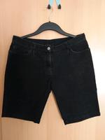 Benetton schwarze Cord Short Bermuda Hose Gr. M 38 Baden-Württemberg - Engen Vorschau